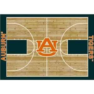  NCAA Home Court Rug   Auburn Tigers: Sports & Outdoors