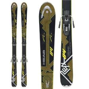  Head i.Peak 84 Skis + LX12 Bindings 2012 Sports 
