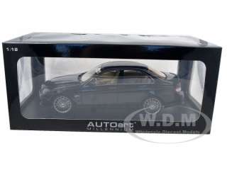 Brand new 118 scale diecast car model of Mercedes C63 AMG With 