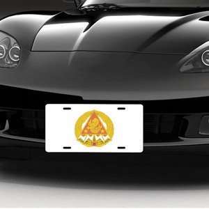  Army 4th Signal Group LICENSE PLATE: Automotive