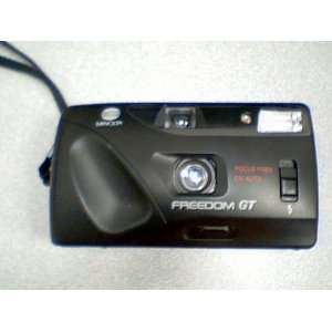 com Minolta Camera Co., Ltd. Minolta GT Focus Free DX Auto 35mm Film 