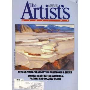  The Artists Magazine (October 1987, Volume 4, Number 10 