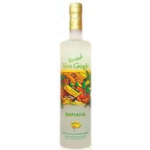  Vincent Van Gogh Banana Vodka Grocery & Gourmet Food