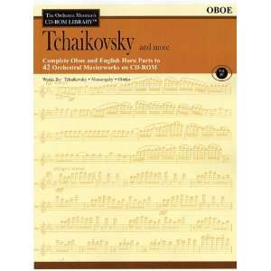  Tchaikovsky and More The Orchestra Musicians CD ROM Library 