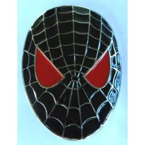 Spiderman Face Mask Belt Buckle