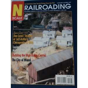  N Scale Railroading September October 2003 N Scale 