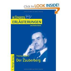  Der Zauberberg (9783804418288): Thomas Mann: Books