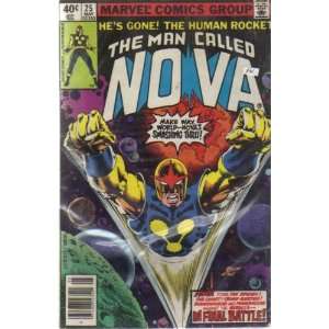  The Man Called Nova 25: Marvel Comics: Books