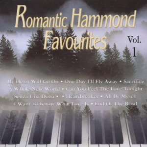  Romantic Hammond Favorites, Vol. 1 Various Music