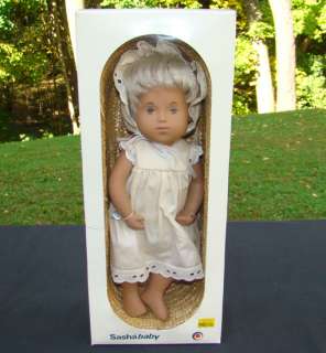   Doll 502 Baby Sundress Fair Hair Doll in Box Trendon England  