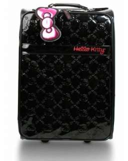   Hello Kitty Sanrio Emboss Rolling Carry On Luggage Suitase  