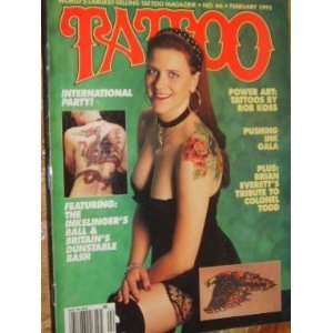  Tattoo Magazine Rob Koss (February, 1995) staff Books