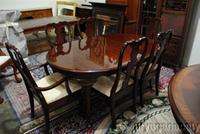 Queen Anne Style Mahogany Drexel Table Unused Floor Sample! 8FT  