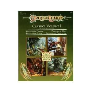 Dragonlance Classics, Vol. 1 (Advanced Dungeons & Dragons 