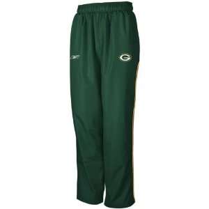   Green Bay Packers Green Throwdown Warm Up Pants
