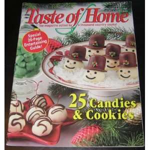  Taste of Home Magazine December/January 2005 Back Issue 