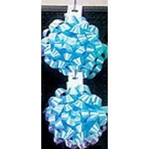   Ribbons Bow 6 Light Blue (Hang Tab) (12 Pack)