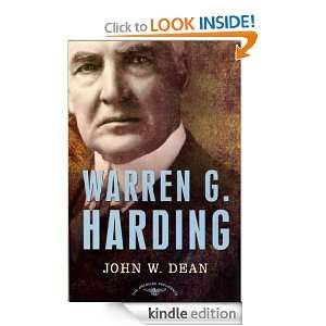 Warren G. Harding The American Presidents Series The 29th President 