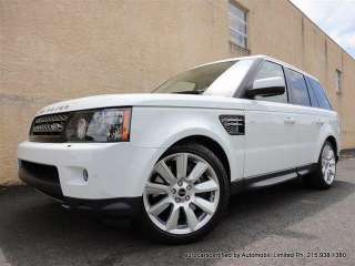 2012 Land Rover Range Rover Sport Supercharged ONLY 3K MILES SAVE 