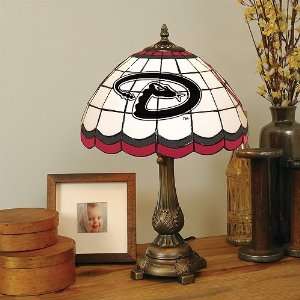   MLB Tiffany Style Table Lamp   Arizona Diamondbacks: Home Improvement