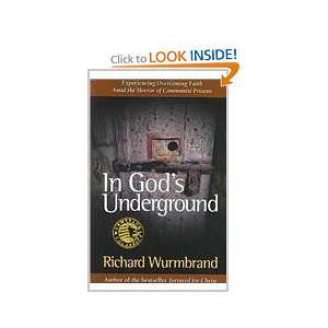  Underground (9780882643489) Richard Wurmbrand, Charles Foley Books