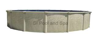 24x52 Round Above Ground Swimming Pool w/Sand Filter,Ladder,Skimmer 