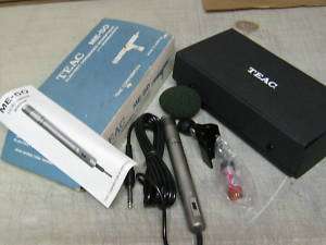 TEAC ME 50 MICROPHONE W/WINDSCREEN  