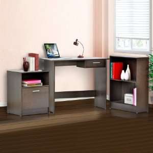  Office Desk & Cabinet Set: Home & Kitchen