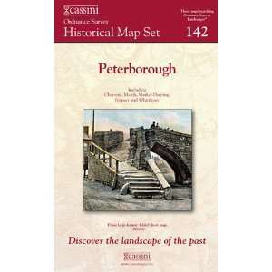  3 Map Set Peterborough Bx3 142 (9781847365071) Books