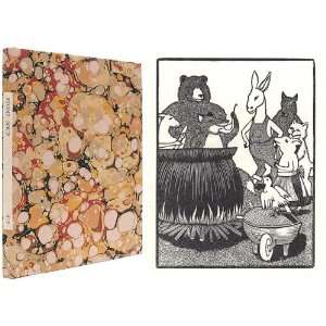  Stone Soup. Wood engravings by Sarah Chamberlain Kenneth 
