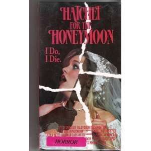  Hatchet for the Honeymoon [VHS] Stephen Forsyth, Dagmar 