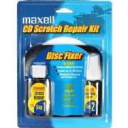 Maxell 190041 CD/CD ROM Scratch Repair Kit Cleaning Kit  