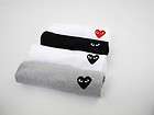 Comme Des Garcons CDG PLAY Classic T shirt Black Heart Red Heart