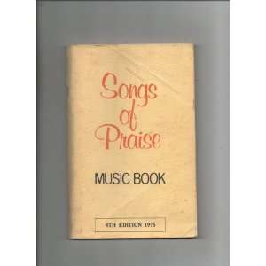  Songs of Praise Music Book Edition 4: Barry Clewett: Books