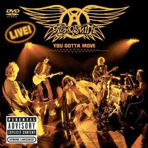  NEW You Gotta Move (DVD) Aerosmith Movies & TV