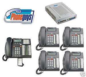 Nortel Networks BCM 50 Business VoIP IP 5 Phone System  