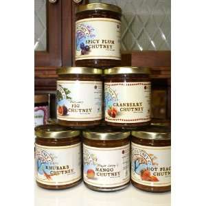 The Virginia Chutney Co. Green Tomato Chutney   A relish for meat 