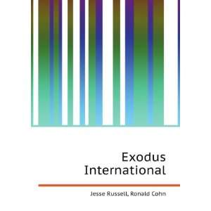  Exodus International Ronald Cohn Jesse Russell Books