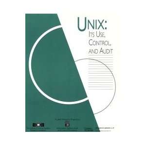  Unix Its Use, Control, and Audit The Institute of 
