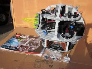 Lego Star Wars Death Star 10188 with instructions  
