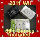 NEW NINTENDO Wii CONSOLE+ FIT PLUS+GAME 2 PLAYER NASCAR 0045496880019 