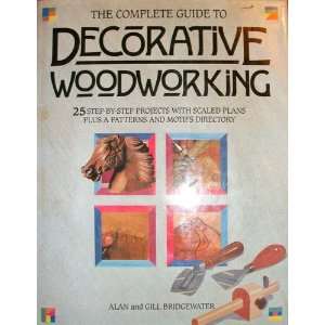   decorative woodworking Alan and Gill Bridgewater  Books