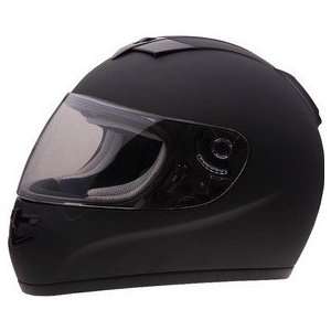   Daytona Helmets Shadow Dull Black Full Face Helmet: Sports & Outdoors