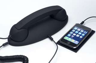 Moshi Retro Handset with Weighted Base for iPad 2, iPad, iPhone 4G, 3G 
