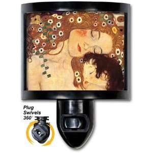  Klimt   Mother & Child   Night Light by Art Plates