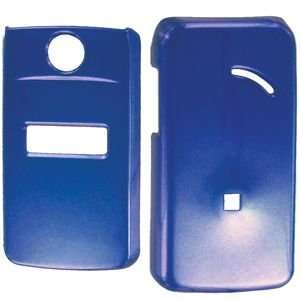 Sony Ericsson TM506 Blue Snap On Protector Case Faceplate: Cell Phones 