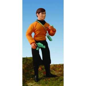  Star Trek Retro Chekov 8 Action Figure: Toys & Games