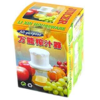 Lixin Fruit Vegetable Manual Multi Functional Juicer  