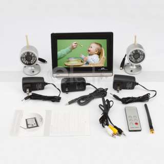  Wireless Color Camera 7 TFT LCD Receiver Video Audio Baby Monitor