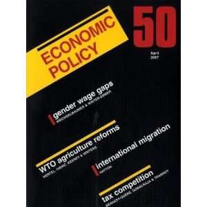  Policy 50 (No. 50) (9781405155458) Georges De Menil, Richard Portes 